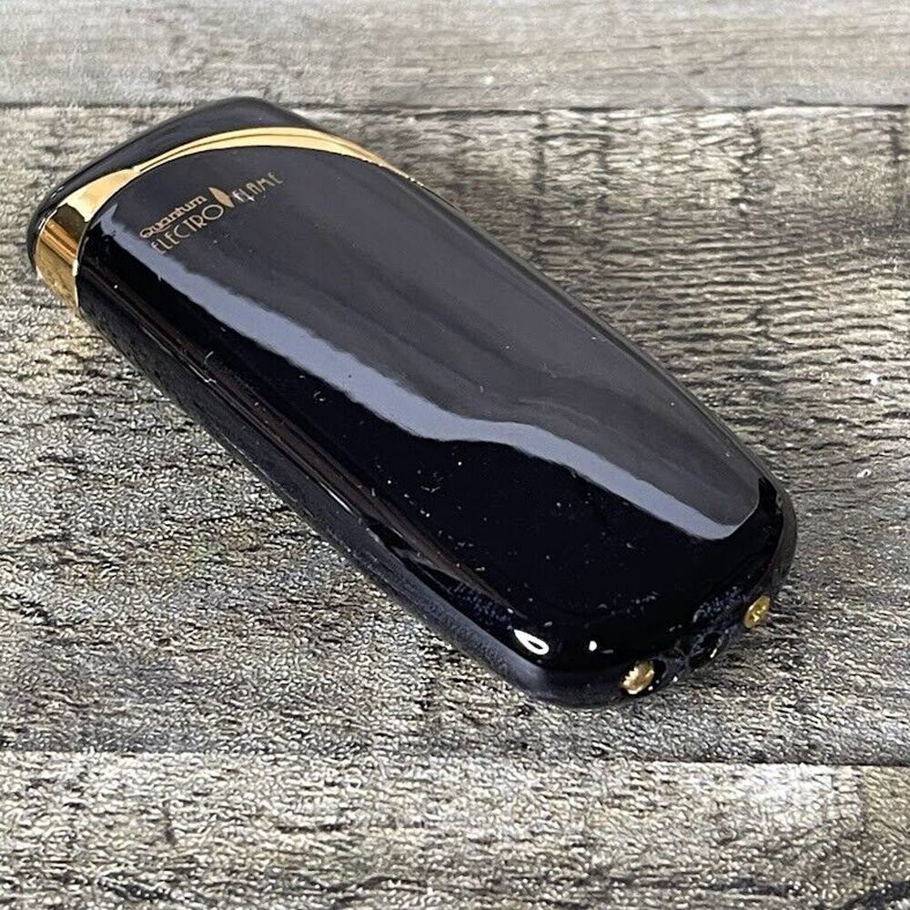 Colibri Quantum Electro Black and Gold Trim Collectible